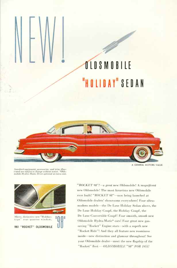 1951 Oldsmobile 4